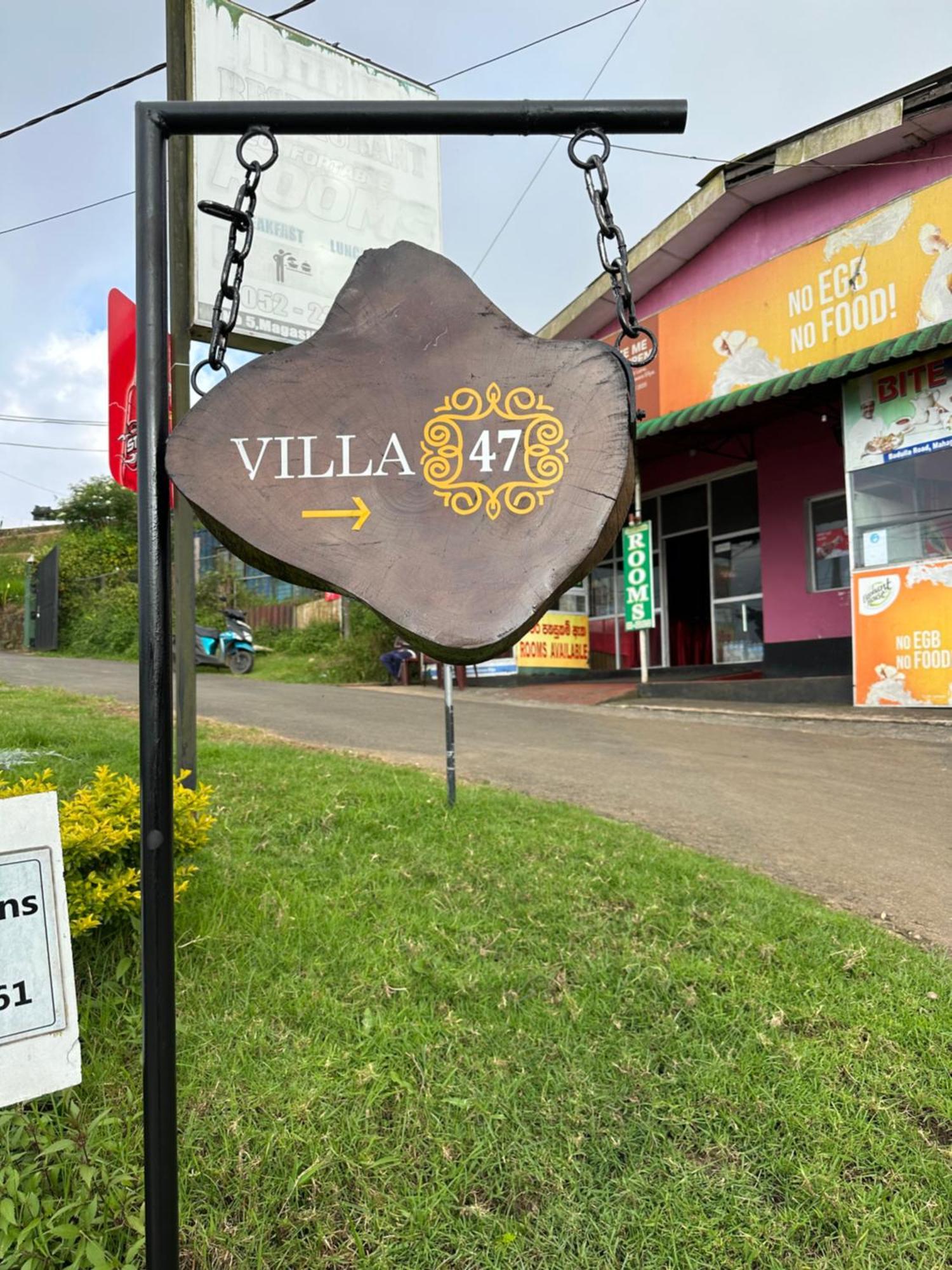 Villa 47 Nuwaraeliya Nuwara Eliya Bagian luar foto